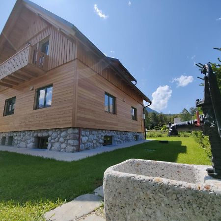 Cottage Suha Bohinj ภายนอก รูปภาพ