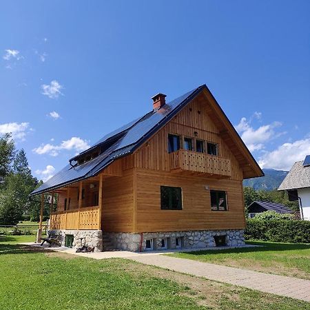 Cottage Suha Bohinj ภายนอก รูปภาพ