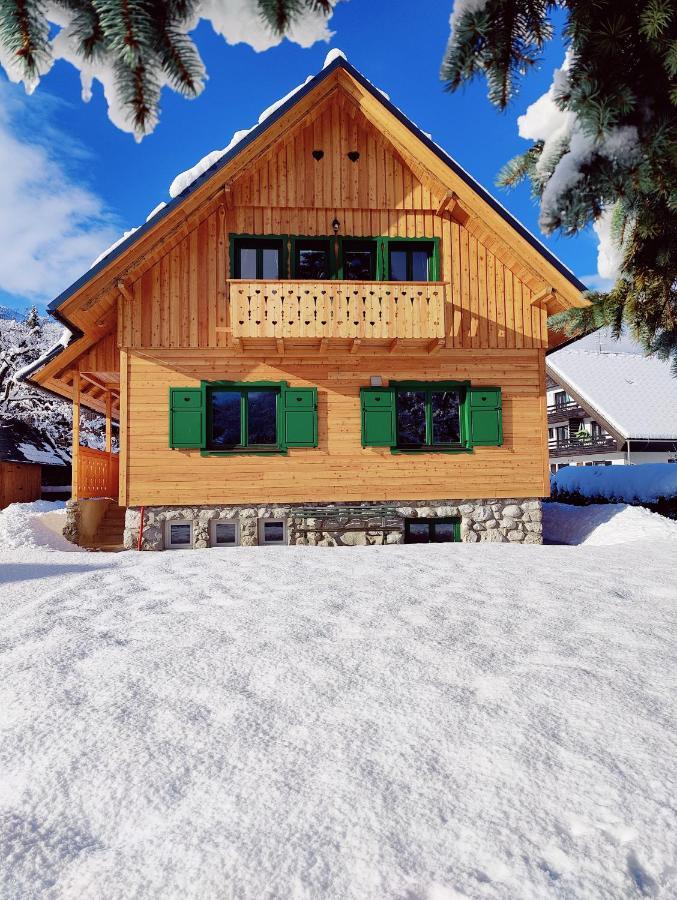 Cottage Suha Bohinj ภายนอก รูปภาพ