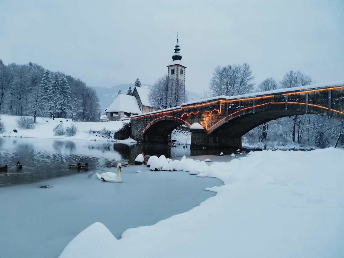 Cottage Suha Bohinj ภายนอก รูปภาพ