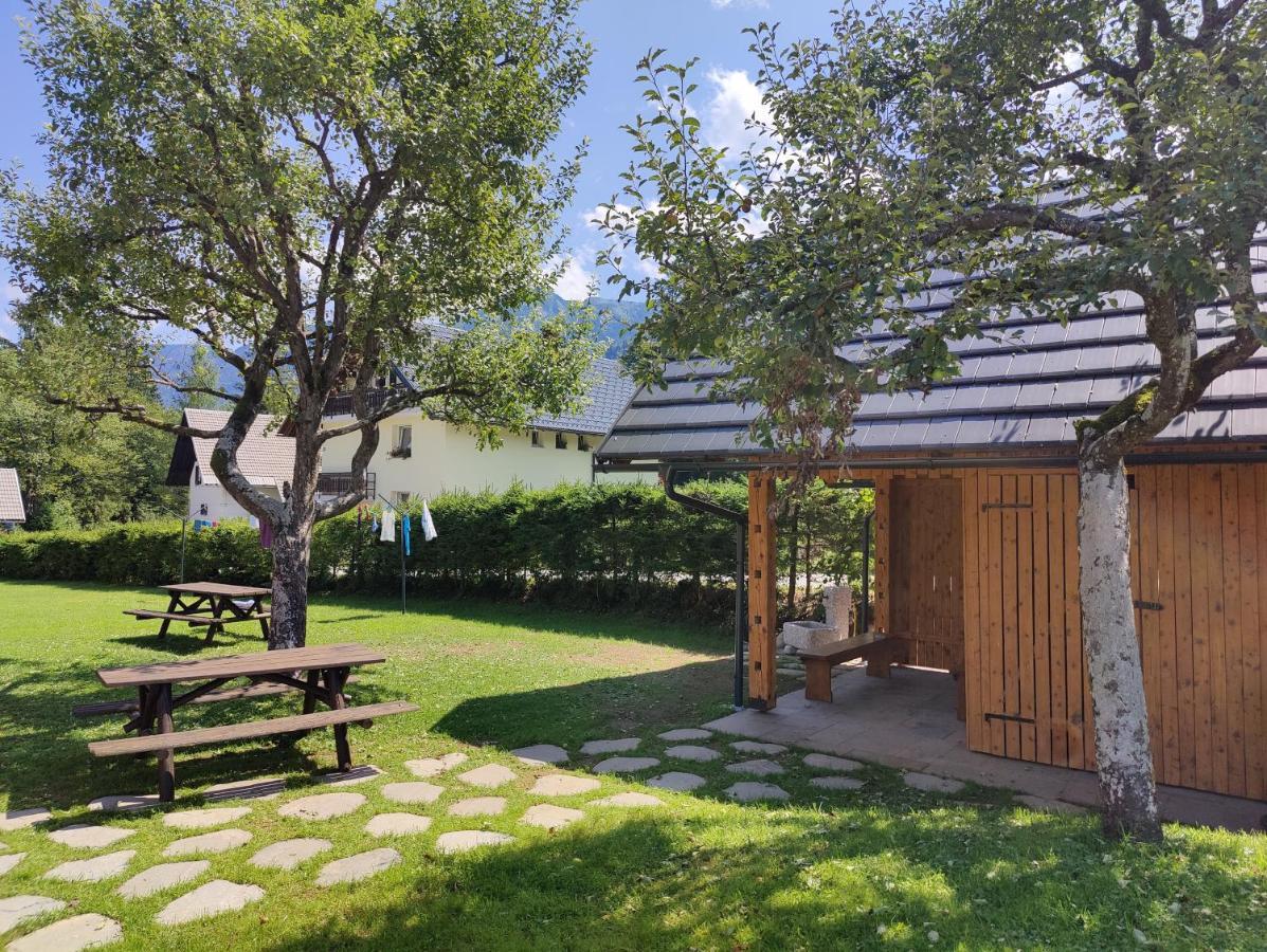 Cottage Suha Bohinj ภายนอก รูปภาพ