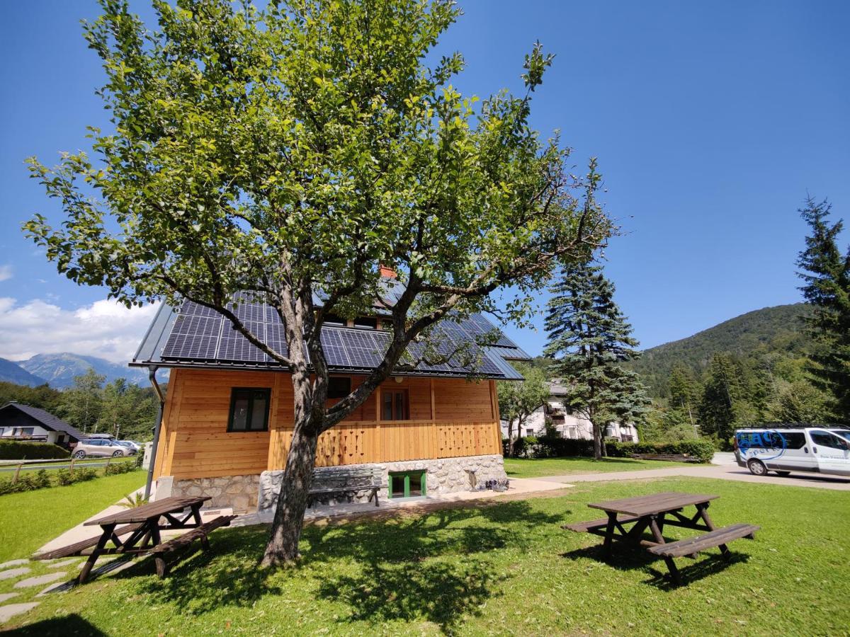 Cottage Suha Bohinj ภายนอก รูปภาพ