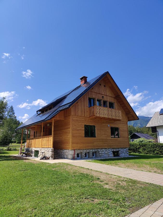 Cottage Suha Bohinj ภายนอก รูปภาพ