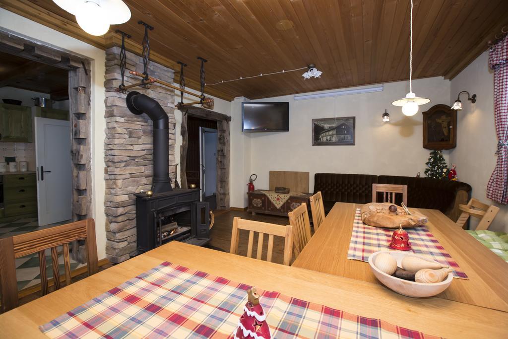 Cottage Suha Bohinj ภายนอก รูปภาพ